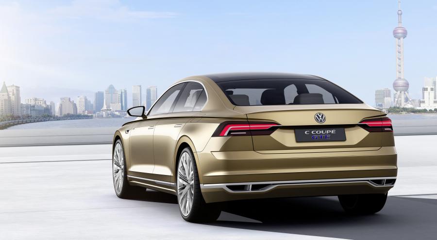  Volkswagen C Coupe GTE Concept 2015 года  (фото 10 из 14)